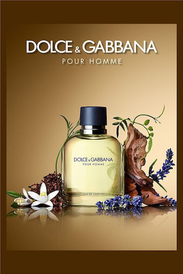 Dolce & Gabbana Pour Homme Тоалетна вода 125мл