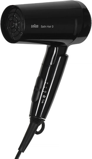 Braun Ионичен Пътуване Сешоар 1600W S9141411