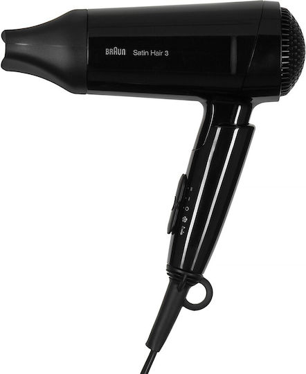 Braun Ионичен Пътуване Сешоар 1600W S9141411
