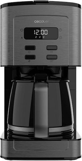 Cecotec Coffee 56 Time Προγραμματιζόμενη Καφετιέρα Φίλτρου 800W