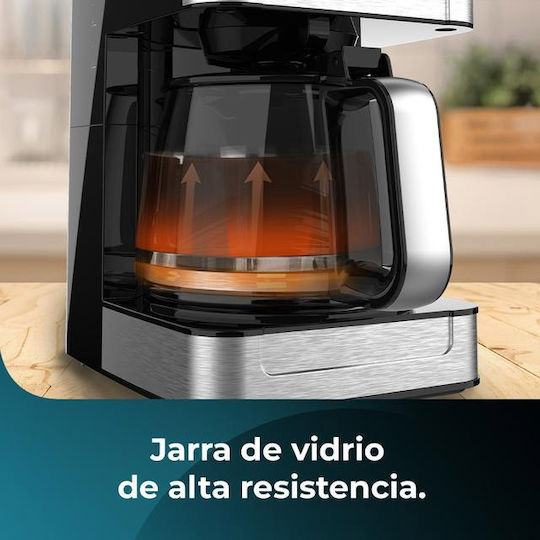 Cecotec Coffee 56 Heat Καφετιέρα Φίλτρου 800W