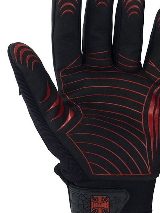West Coast Choppers Men's Motorcycle Gloves Black