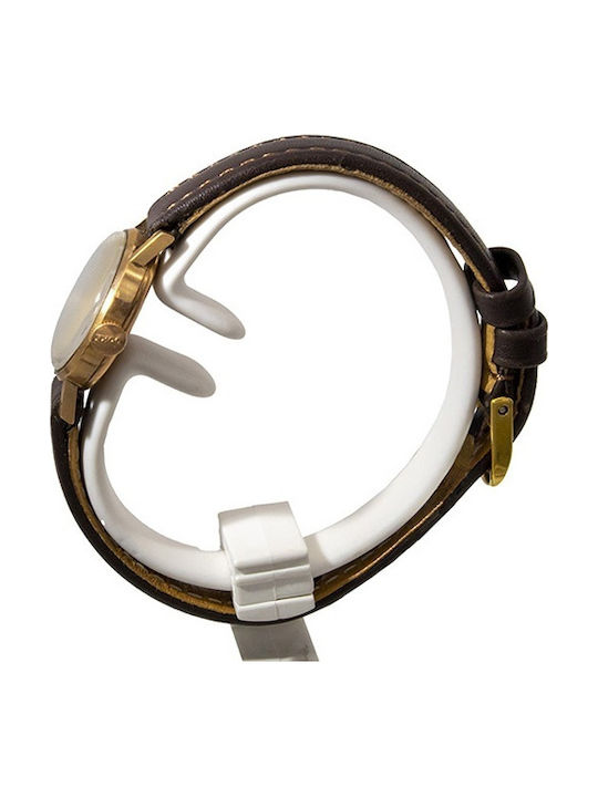 Doxa Uhr Batterie mit Lederarmband Doxa Uhr Batterie mit Lederarmband