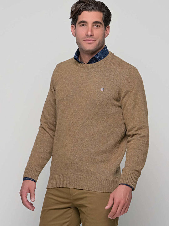 NYT Men's Sweater Mustard.