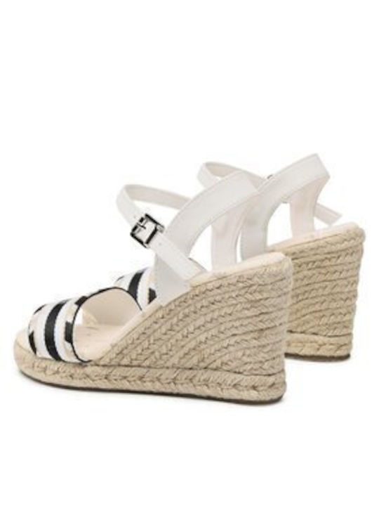 Shoes Летни дамски платформи White