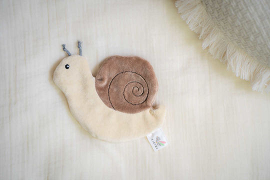 Tikiri Baby-Windel Snail Mit Crinkle Beige