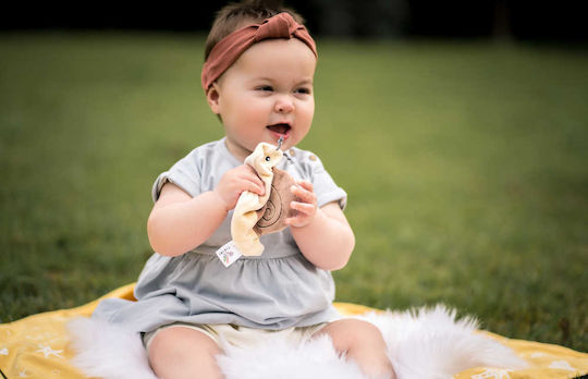 Tikiri Baby-Windel Snail Mit Crinkle Beige