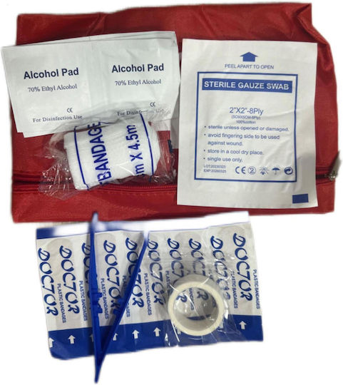 Tpster Fabric First Aid Box with Equipment