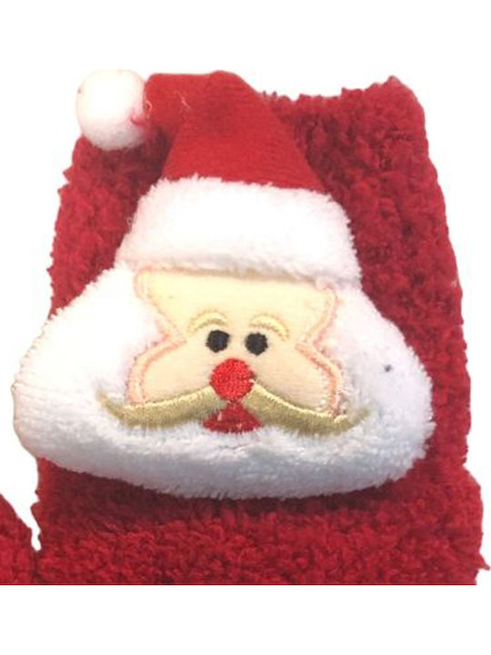 IDER Kindersocken Rutschfest Rote