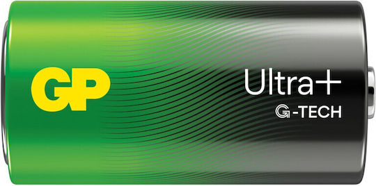 GP Batteries Ultra Plus Alkaline Batterien C 1.5V 2Stück 03014AUPETA-B2