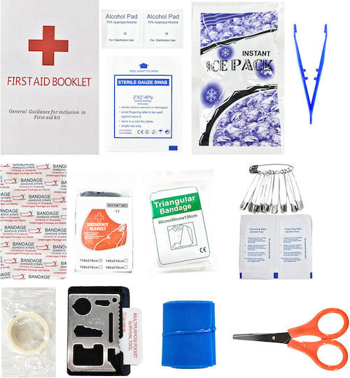 Tpster First Aid Bag with Equipment