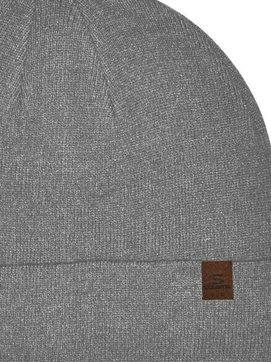 Beanie Beanie Knitted in Gray color