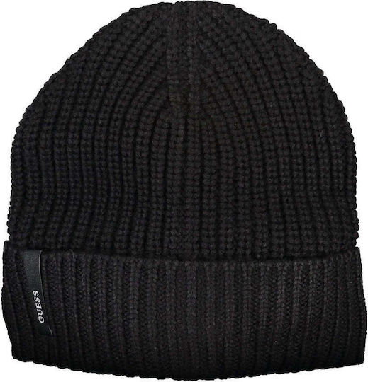 Beanie Masculin Căciulă Tricotat în culoarea Negru
