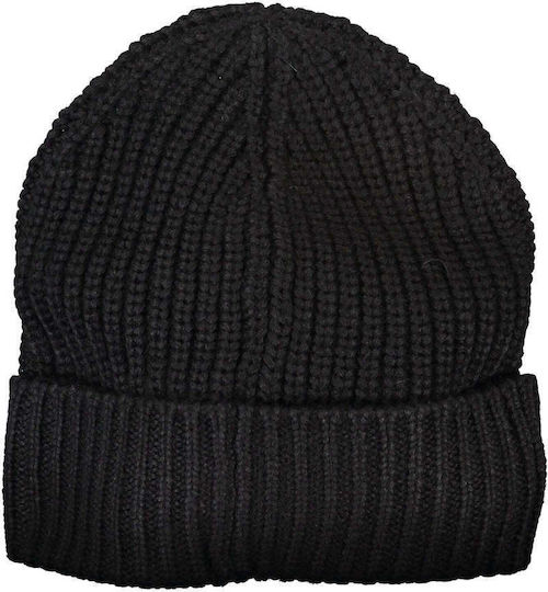 Beanie Masculin Căciulă Tricotat în culoarea Negru