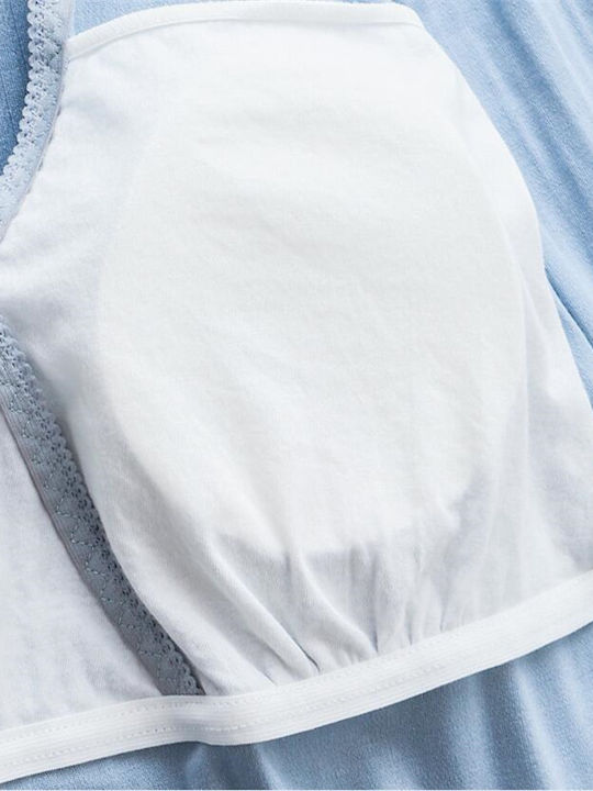 Queen Mother Nightgown Maternity & Nursing seafood