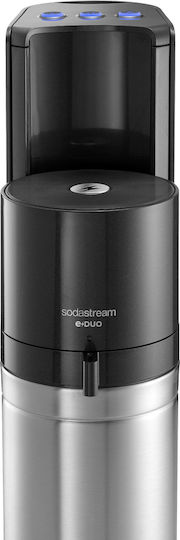 Sodastream Titan Παρασκευαστής Σόδας Μαύρη