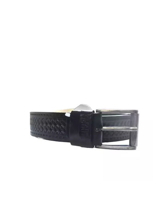 To Be Yourself Men's Belt Black