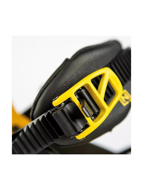 Nitro Zero Ski & Snowboard Bindings Yellow