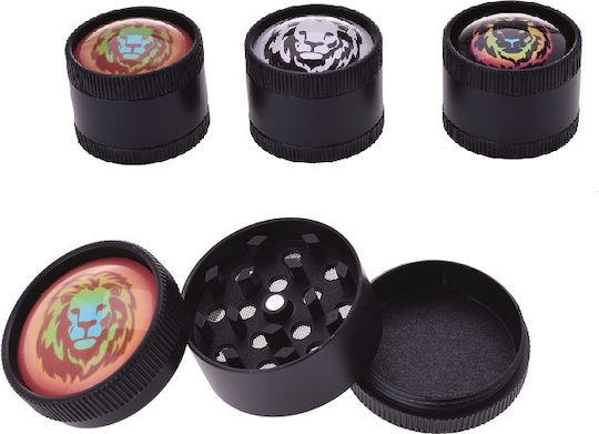 Τριφτησ-grinder Μεταλλικος 30mm 3d Διακριτικος 07124