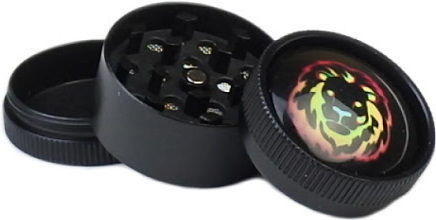 Τριφτησ-grinder Μεταλλικος 30mm 3d Διακριτικος 07124