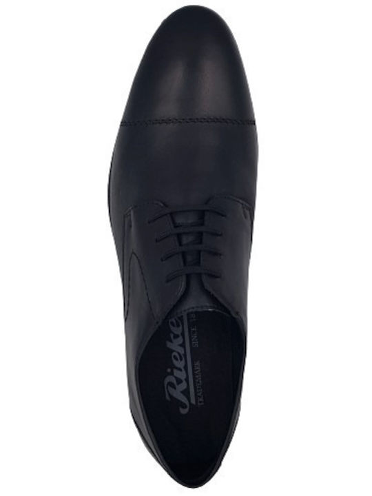 Men's Leather Casual Shoes Black