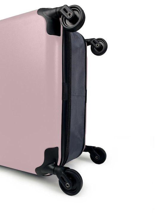 Pegasus Valiză de Călătorie Cabină Dură Roz cu 4 roți Înălțime 55cm