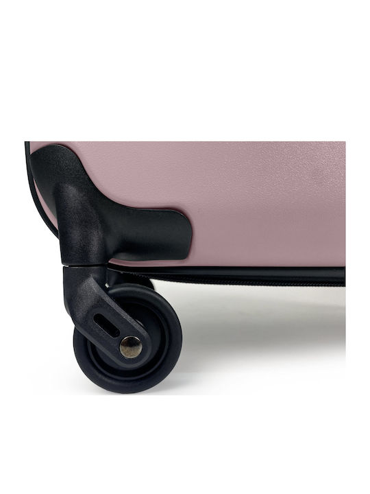 Pegasus Valiză de Călătorie Cabină Dură Roz cu 4 roți Înălțime 55cm