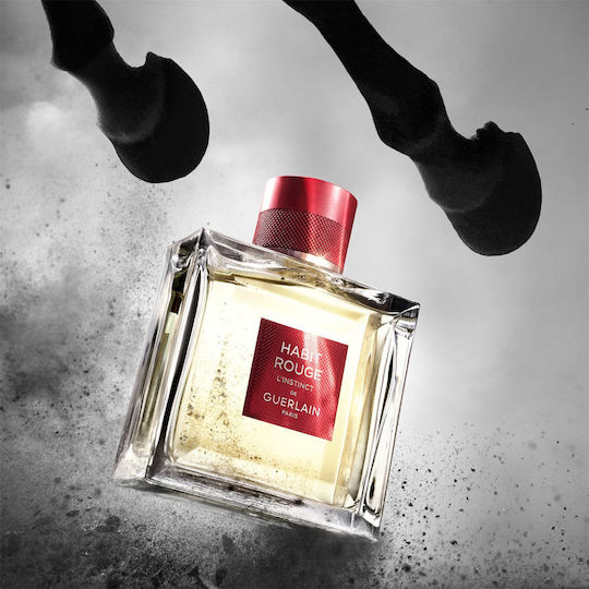 Guerlain Habit Rouge L'instinct Тоалетна вода Интензивен 100мл