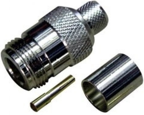 Ultimax Βύσμα N-Connector female 5τμχ (01.102.0060)
