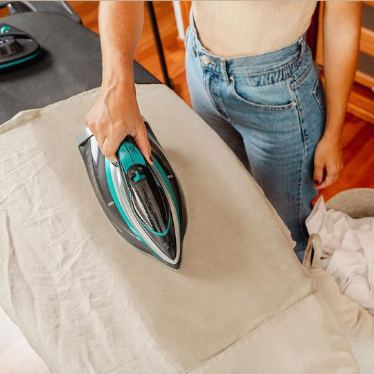Cecotec Σίδερο Ατμού 3100W με Αντικολλητική Πλάκα και Συνεχόμενη Παροχή 35gr/min