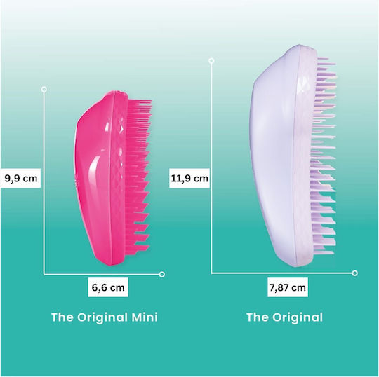 Tangle Teezer Βούρτσα Μαλλιών Marshmallow Pink