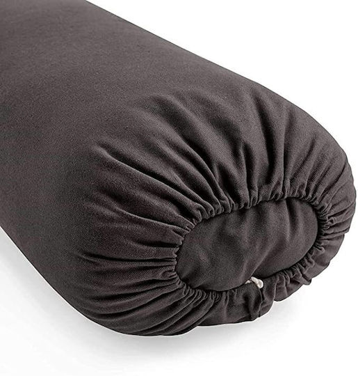 Lotus Crafts Restorative L Μαξιλάρι Yoga Γκρι