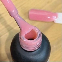 Uno Professional Strat de bază pentru lacuri de unghii semipermanente Cauciuc 8ml 06