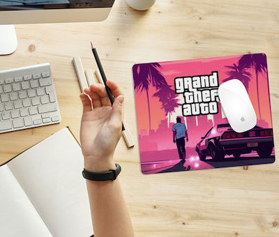 Koupakoupa Gta (grand Theft Auto) Mouse Pad 230mm Γκρι