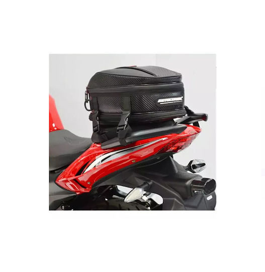 Moto Centric MC-0079 Motorcycle Tank Bag with Straps 15lt