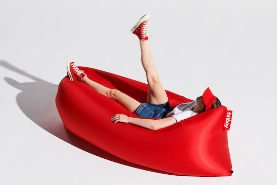 Fatboy Φουσκωτό Lazy Bag Κόκκινο 200cm