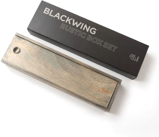 Blackwing Σετ 12 Μολύβια με Γόμα Μπλε