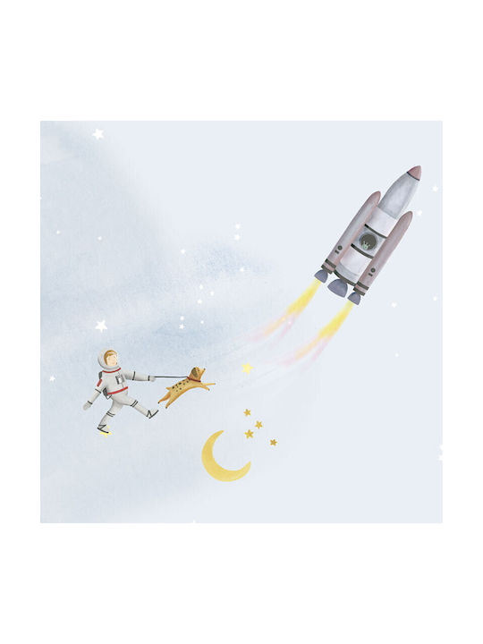 Mimi'lou Kids Wallpaper L50xH1000cm