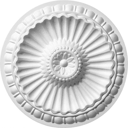 Deco Ceramica Deckenrosette für Leuchten Weiß 3071-KALTS-ROZETA-DESIRE