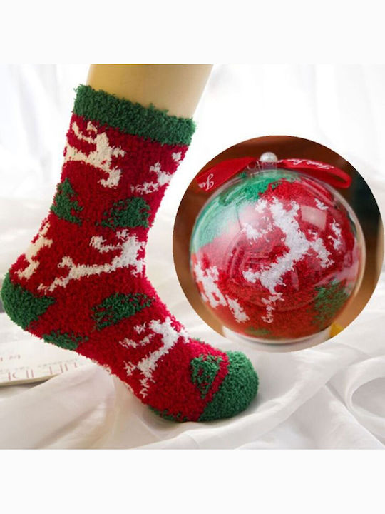 IDER Rehkitze Weihnachtssocken Colorful 1Pack IDER Rehkitze Weihnachtssocken Colorful 1Pack