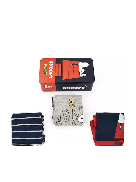Admas Admas Κάλτσες Μπλε 3Pack