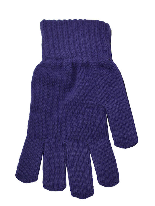 Brims and Trims Women's Knitted Gloves Purple