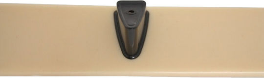 Carner Spoiler Αυτοκινήτου Μπροστά Συμβατό με Smart ForTwo 07-14