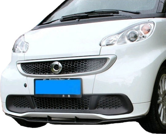 Carner Spoiler Αυτοκινήτου Μπροστά Συμβατό με Smart ForTwo 07-14