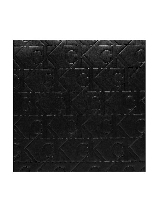 Calvin Klein Monogram Soft Geantă pentru bărbați Umăr / Crossbody Neagră