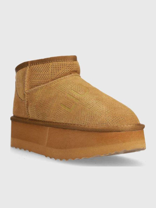 Liu Jo Jane 01 Boots CHESTNUT