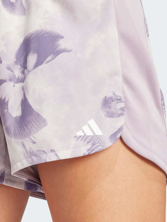 Pacer Essentials Women's Sporty Shorts Purple