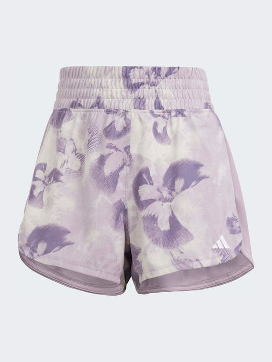 Pacer Essentials Women's Sporty Shorts Purple