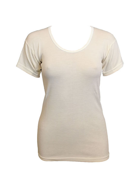 Mâneca scurta Verde Tricou pentru femei