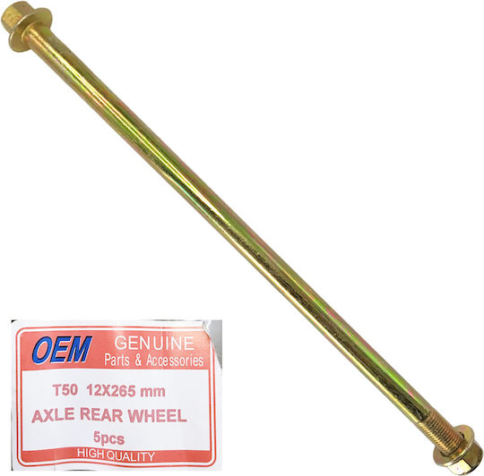 Motorcycle Wheel Axle